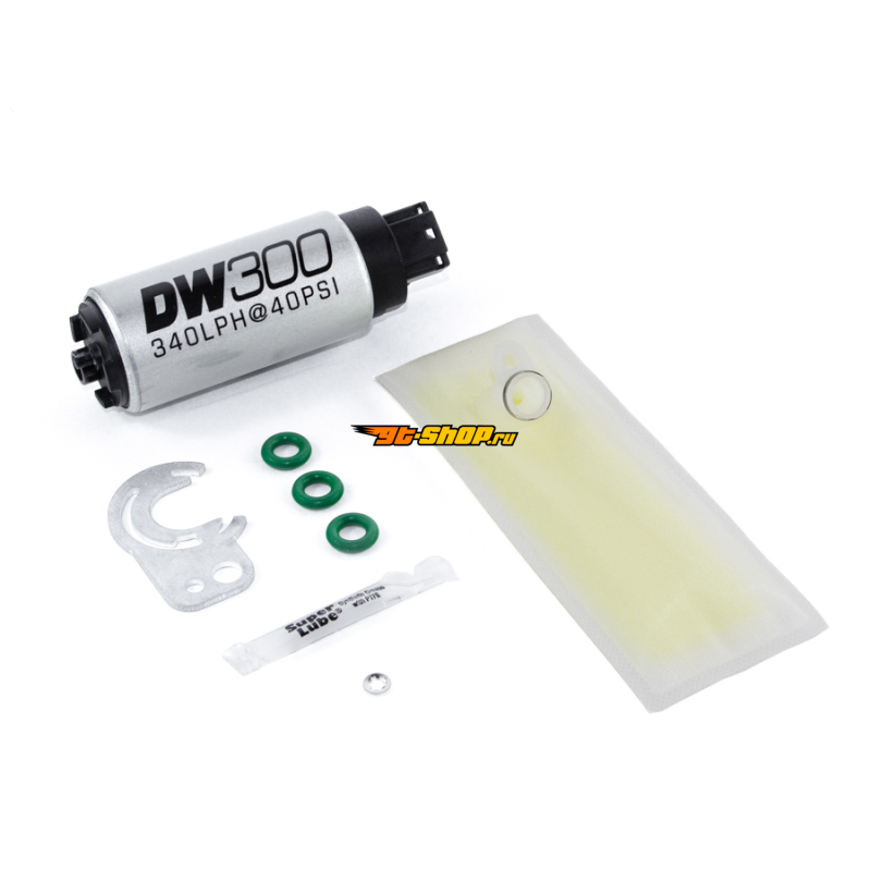 DeatschWerks 9-301-0836 DW DW300 Fuel Pumps w/Kits