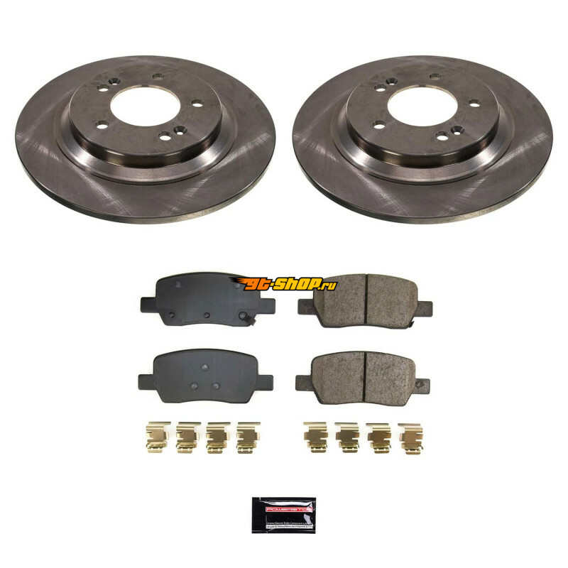 PowerStop KOE8937 PSB Autospecialty Kit