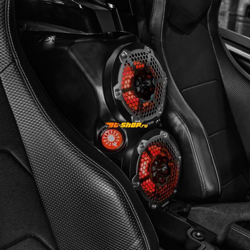 DS18 SLG-WFCC66 DSE Slingshot Loaded Speaker Enclosures