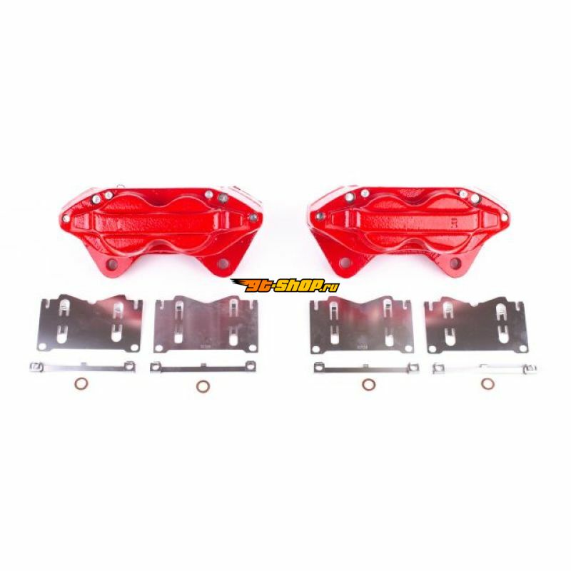 PowerStop S2634 PSB Red Calipers