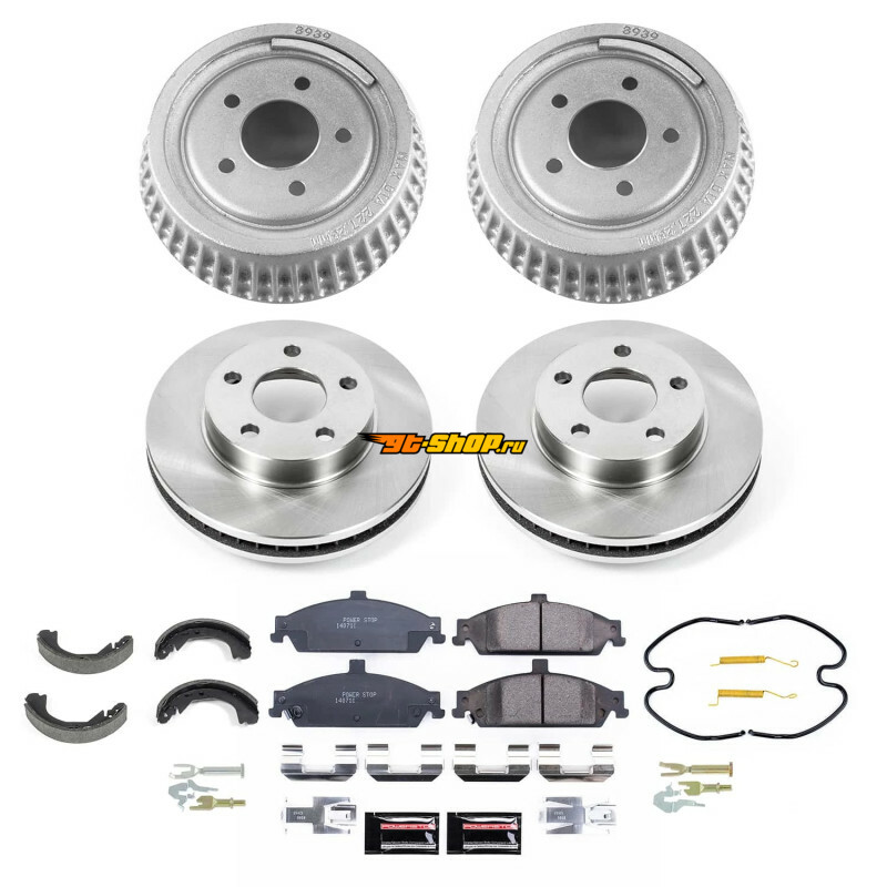 PowerStop KOE15505DK PSB Autospecialty Kit