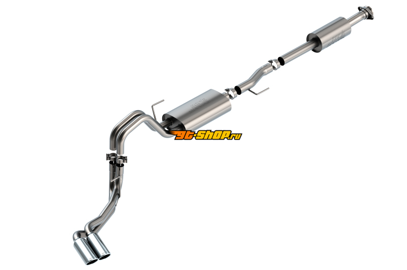 Borla 140880 BOR Cat Back S-Type