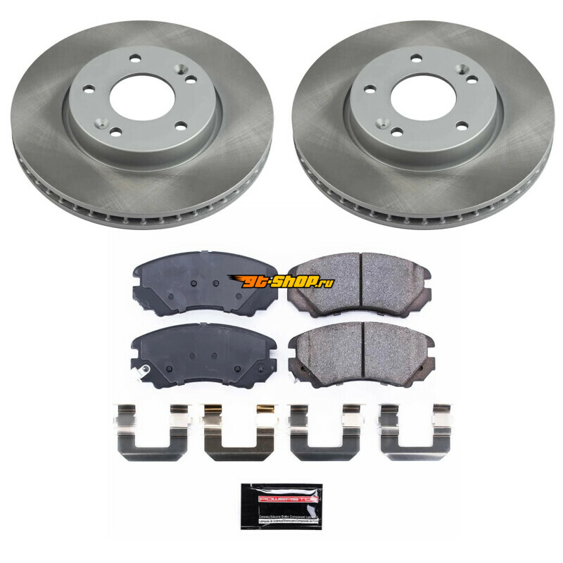 PSB Semi-Coated Rotor Kits PowerStop SC5913