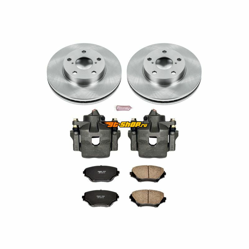 PowerStop KCOE2419 PSB Autospecialty Kit w/Cals