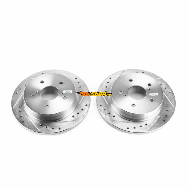 PSB Evolution Drill/Slot Rotor PowerStop JBR1544XPR