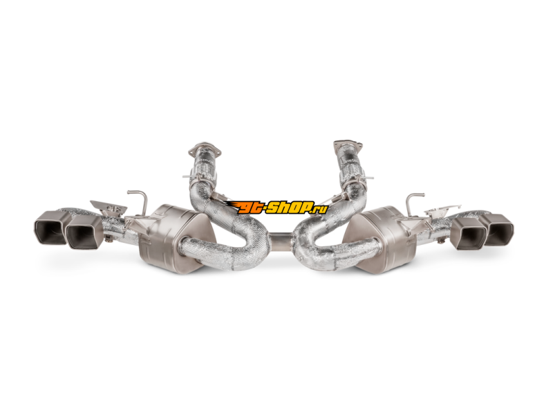 Akrapovic S-CO/TI/4 AKR Slip-On Line - Titanium