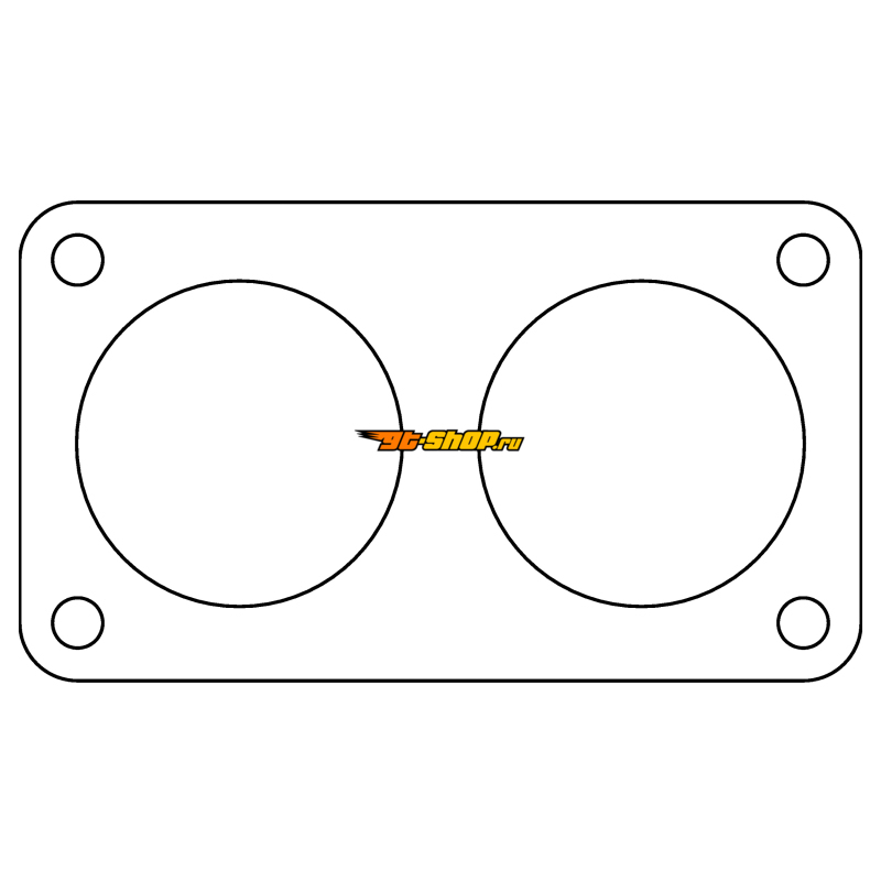 Cometic Gasket C15100 CG Throttle Body Gaskets