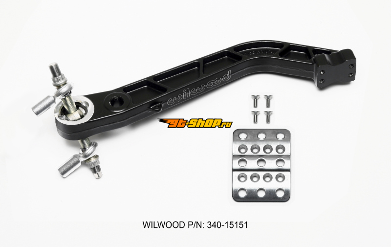 Wilwood 340-15151 WIL Brake and Clutch Pedals