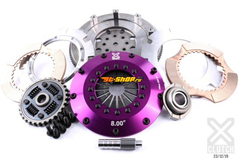 XCLUTCH XKMI20525-2B XCL Clutch - 8in Twin Sprung Ceramic