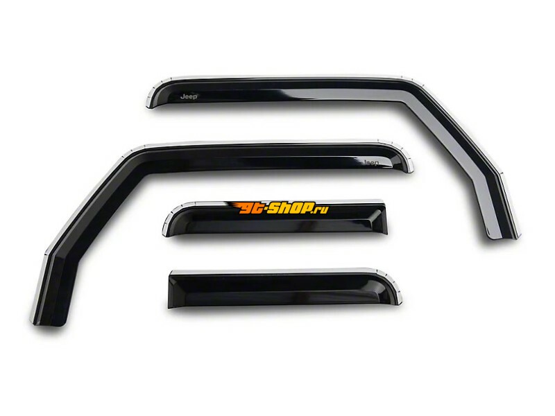 Officially Licensed Jeep oljJG16719 OLJ Window Visors