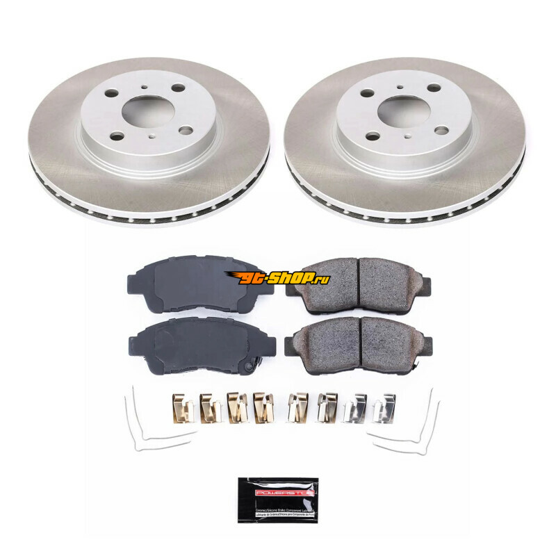 PSB Semi-Coated Rotor Kits PowerStop SC1151