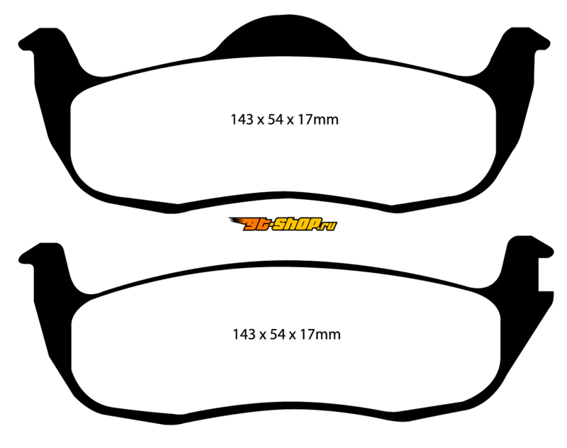 EBC UD1087 EBC Ultimax2 Brake Pad Sets