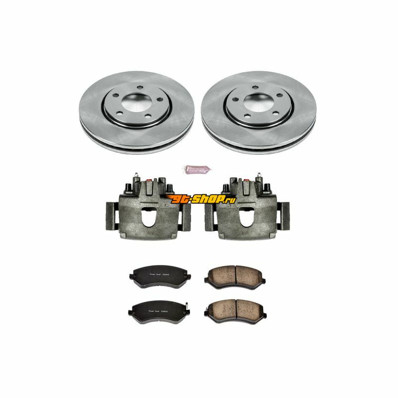 PowerStop KCOE5244B PSB Autospecialty Kit w/Cals