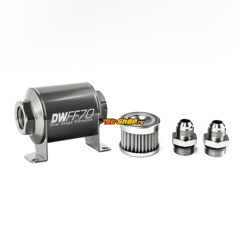 DeatschWerks 8-03-070-005K-8 DW 70mm Fuel Filter Kit