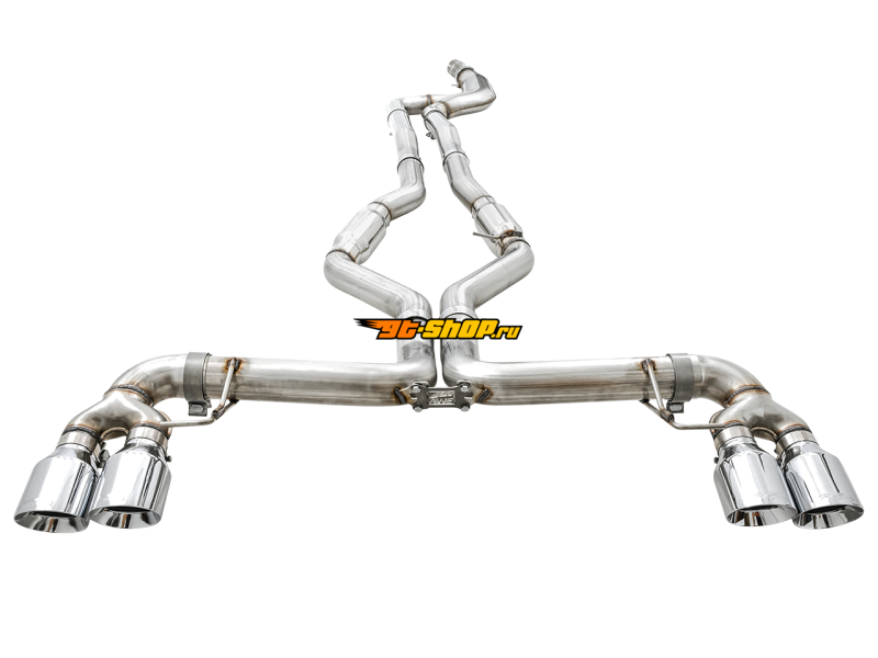 AWE Tuning 3020-42078 AWE Cat-Back Track