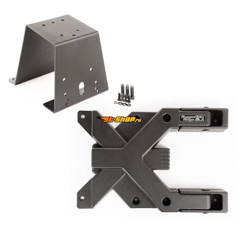 Rugged Ridge 11546.60 RUG Spare Tire Carriers