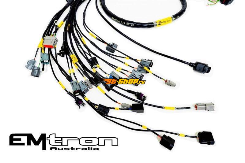 Rywire RY-B-EMTRON-NA RYW Mil-Spec Engine Harnesses