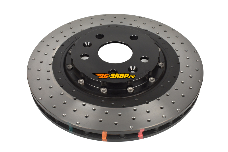 DBA 5000 Slot&Drill Rotors DBA 53928BLKXD