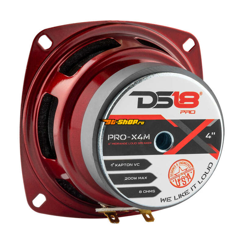 DS18 PRO-X4M DSE PRO-X Mid-Range Bullet Loudspeakers