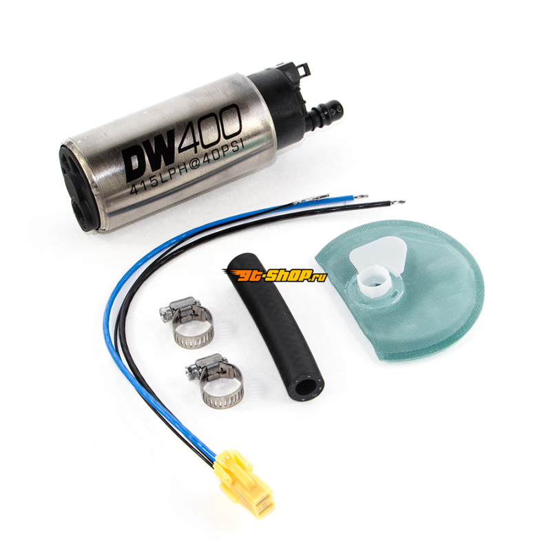 DeatschWerks 9-401-1045 DW DW400 Fuel Pump w/Kit