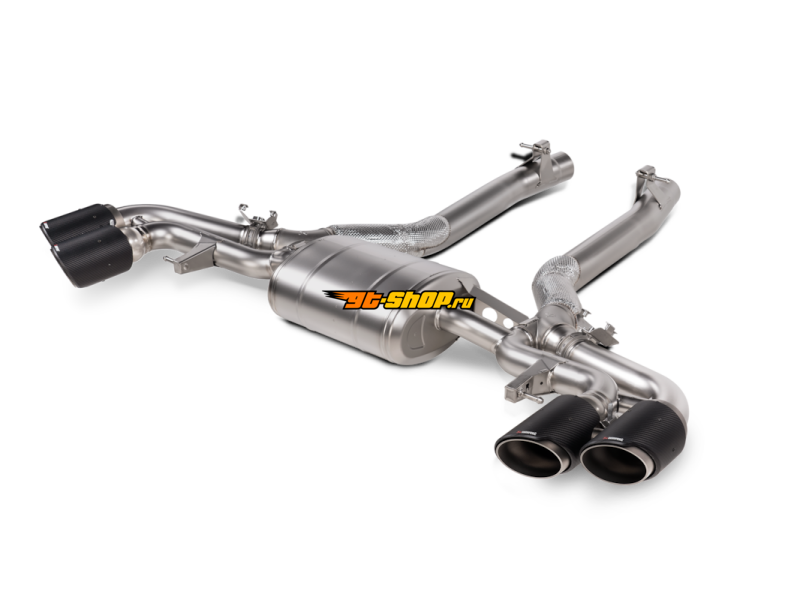 Akrapovic S-BM/T/35H AKR Slip-On Line - Titanium