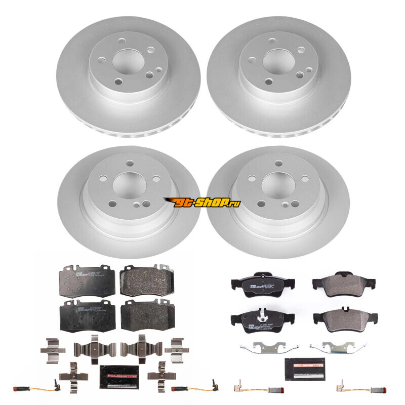 PowerStop ESK4512 PSB Euro-Stop Kit
