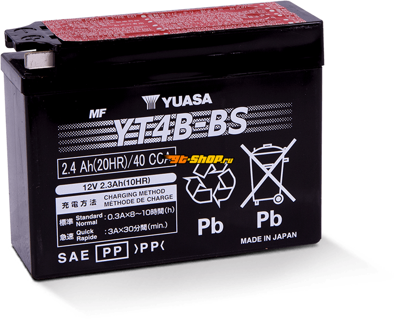 Yuasa Battery YUAM62T4B YSA Maintenance Free Battery