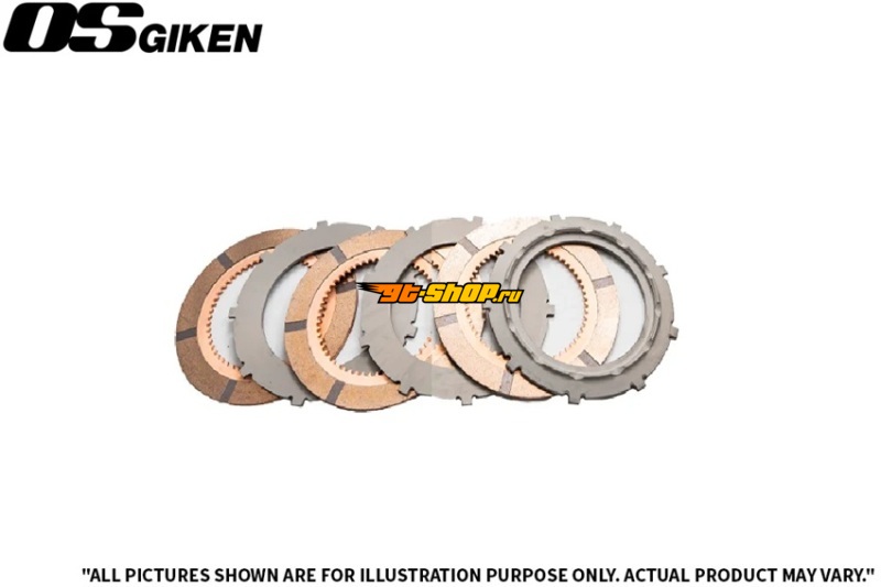 OS Giken NS201-CH50A OSG Overhaul Kits