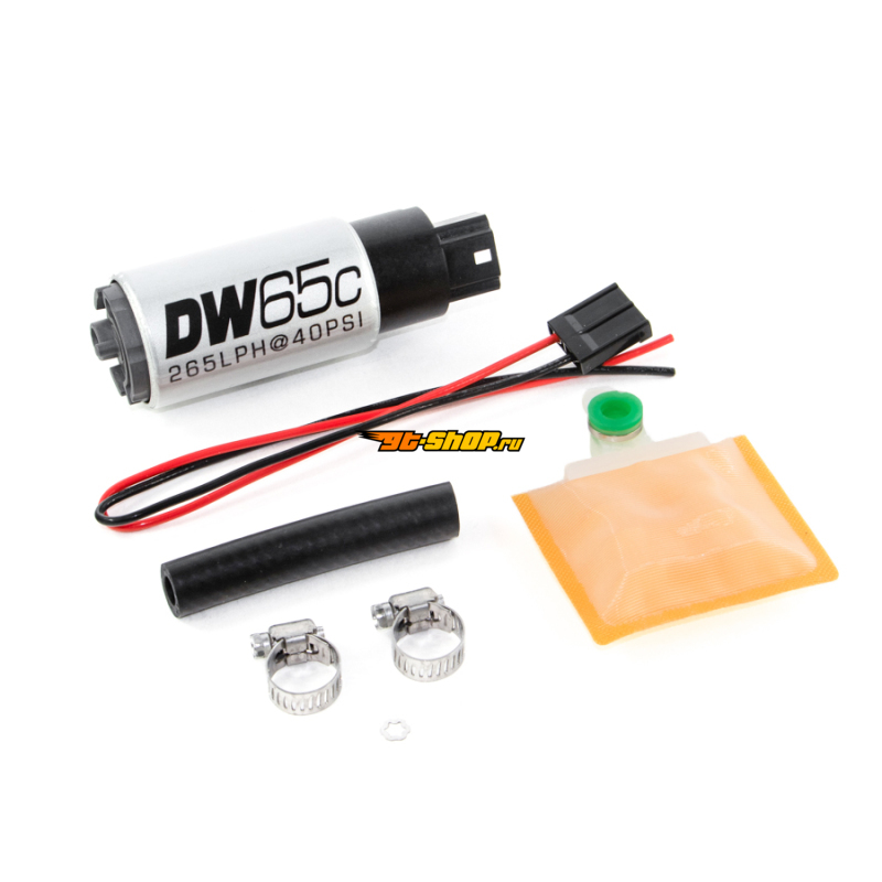 DeatschWerks 9-651-1000 DW DW65C Fuel Pumps w/Kits