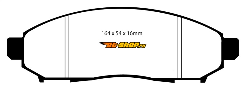 EBC Greenstuff Brake Pad Sets EBC DP61747