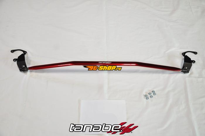 Tanabe TTB172F TAN Strut Tower Bars - Front