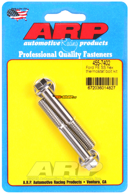 ARP Thermostat Hsg Bolt Kit ARP 455-7402