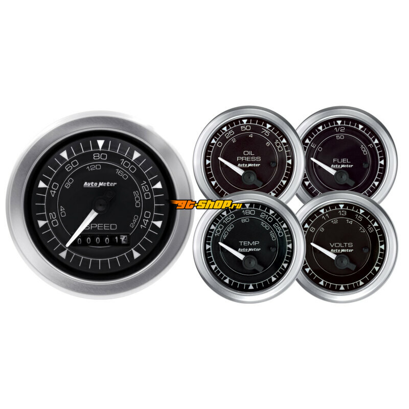 AutoMeter 8100 AM Chrono Gauges