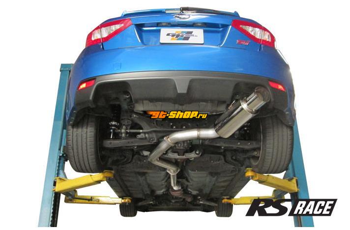 GReddy 10168407 GRE Revolution Exhaust