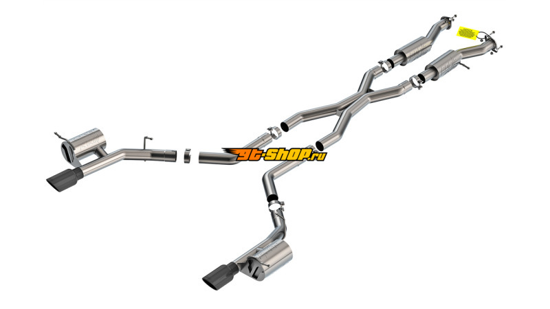 Borla 140886BC BOR Cat Back ATAK