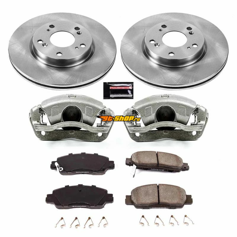 PowerStop KCOE7345 PSB Autospecialty Kit w/Cals