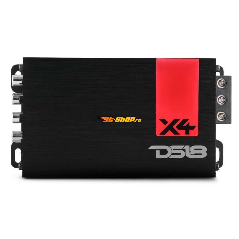 DS18 X4 DSE X Ultra Compact Class D Amplifiers