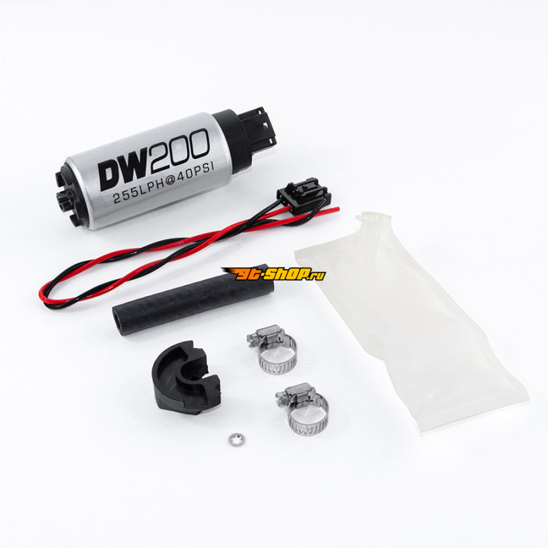 DeatschWerks 9-201-1024 DW DW200 Fuel Pumps w/Kits