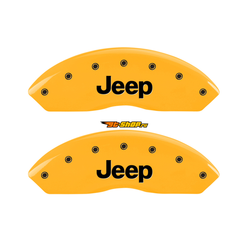 MGP 42007SJEPYL MGP Caliper Covers 4 Logo