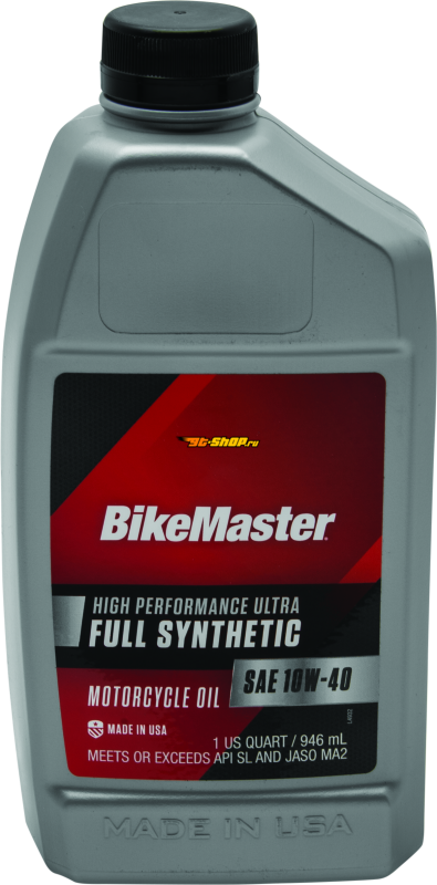 BKM Full Synthetic Oil BikeMaster 532322