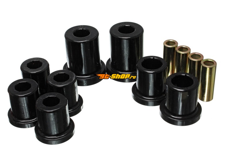 Energy Suspension 8.3128G ES Cntrl Arm Bushings - Black