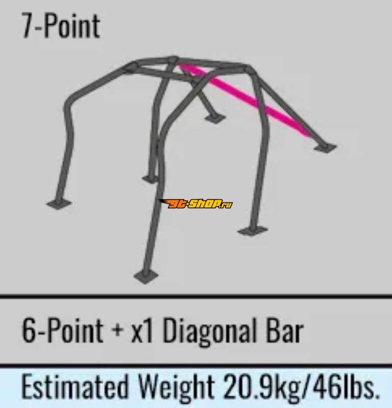 Cusco 221 261 FS CUS D1 Chromoly Roll Cages