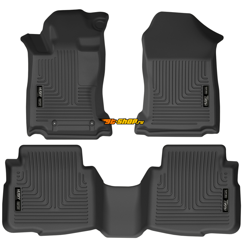 Husky Liners 95541 HL WB - Combo - Black