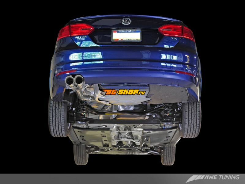 AWE Tuning 3015-22030 AWE Cat-Back Touring