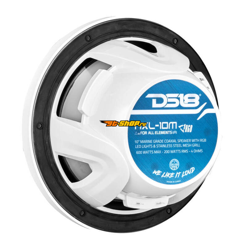 DS18 NXL-10M/WH DSE NXL Coaxial Marine Speakers