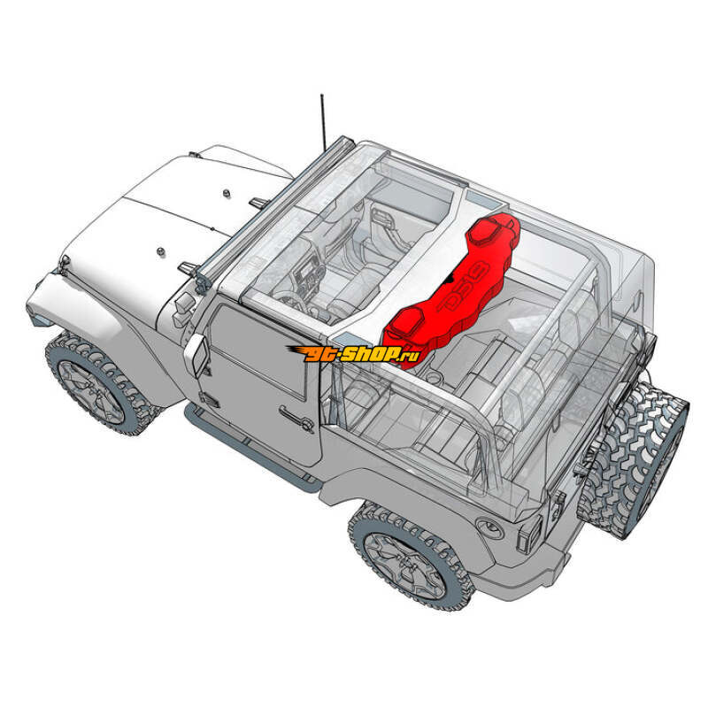 DS18 JL-SBAR/WH.HT DSE Overhead Soundbar Systems w/o Speakers