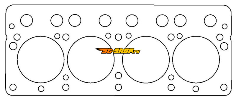 Cometic Gasket C4153-043 CG Head Gaskets