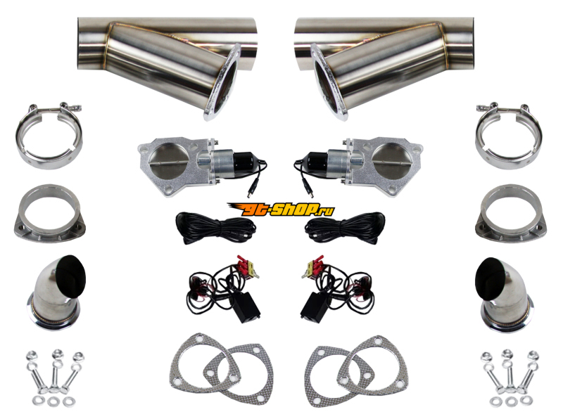 Granatelli Motor Sports 307522D GMS Electronic Exhaust Cutouts