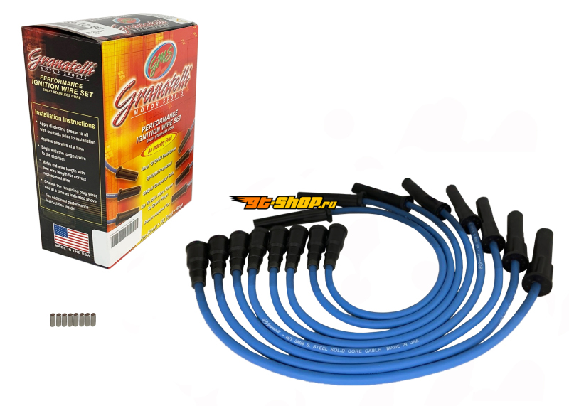 GMS Performance Ignition Wires Granatelli Motor Sports 28-2116S