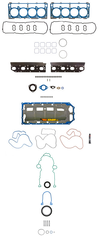 Fel-Pro 2603187 FEL Engine Gasket Sets